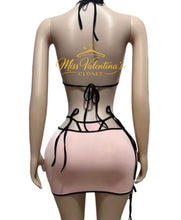 Load image into Gallery viewer, Cross 3 piece bikini
