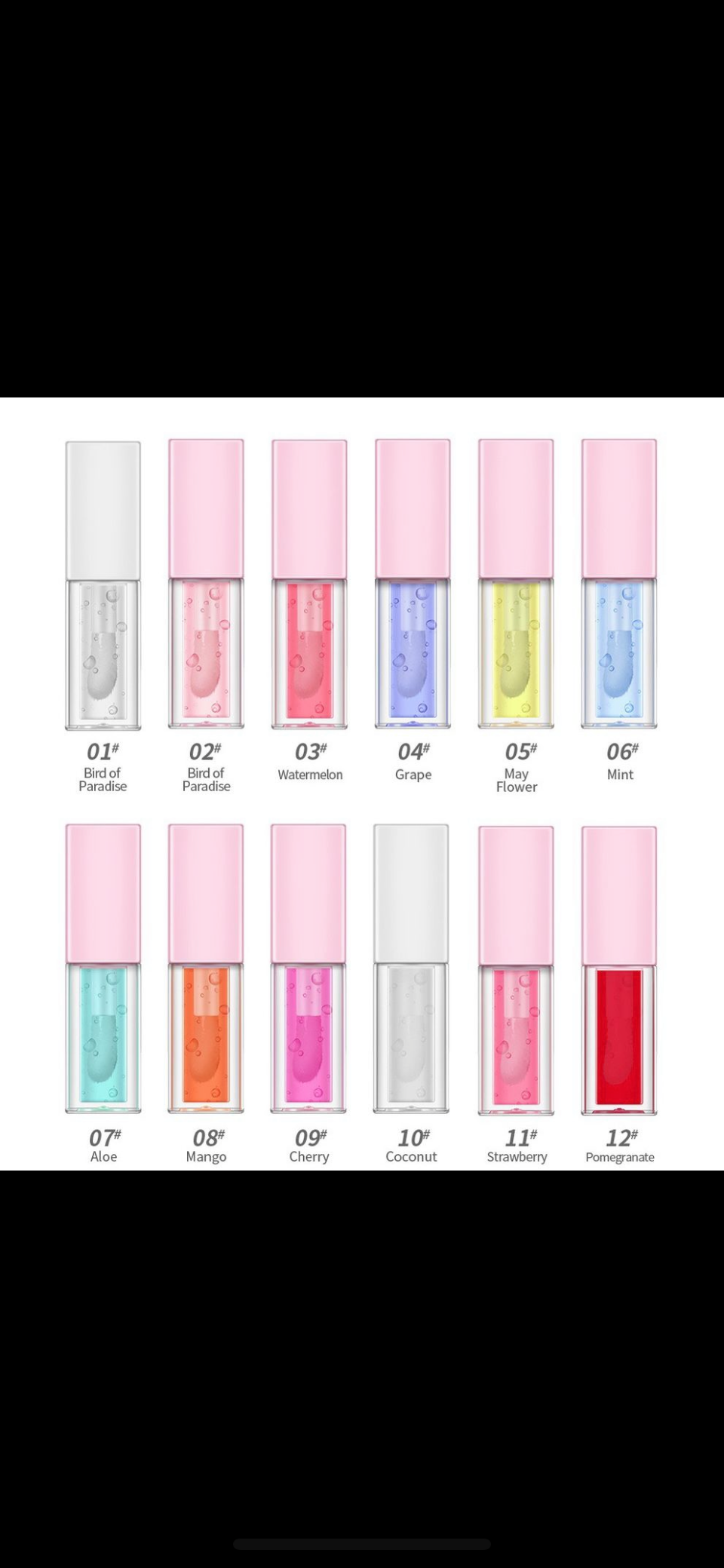 Lip oil