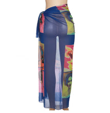 Load image into Gallery viewer, Mesh printed tie skirt
